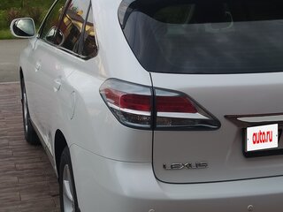 2012 Lexus RX 270 III Рестайлинг, белый, 2000000 рублей, вид 3