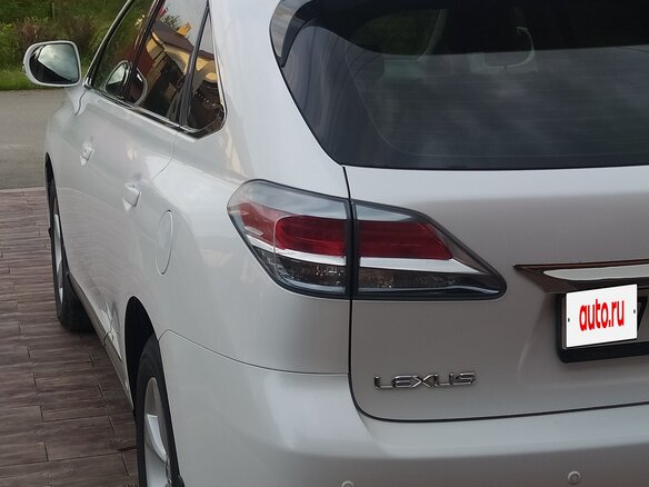 2012 Lexus RX 270 III Рестайлинг, белый, 2000000 рублей - вид 2