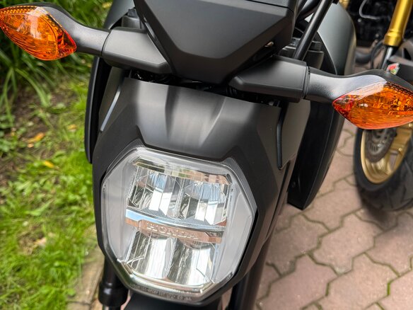 2021 Honda MSX125 Grom, чёрный, 345000 рублей - вид 9