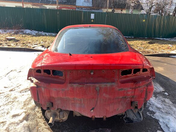 1998 Mitsubishi Eclipse II, красный - вид 13