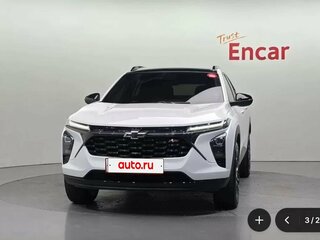 2023 Chevrolet Trax II, белый, 1300000 рублей, вид 4