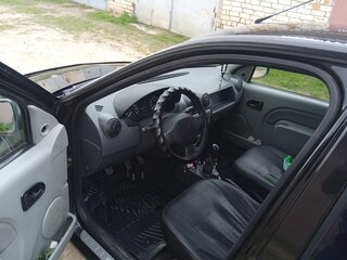 2009 Renault Logan I, чёрный, 450000 рублей, вид 5