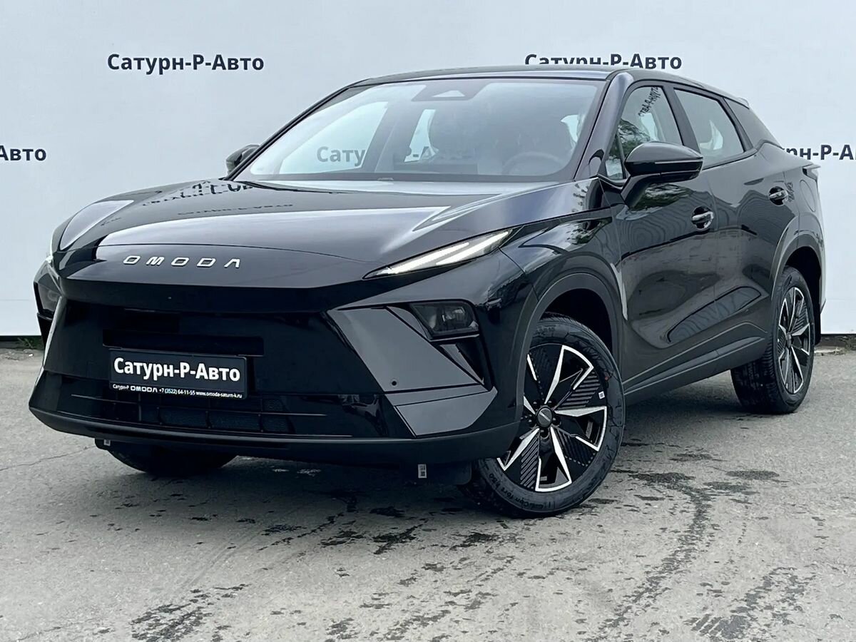 Открыть фотографии: Omoda C5 II