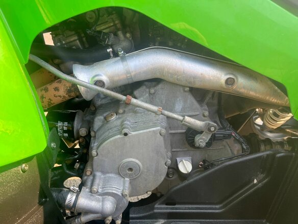 2012 Arctic Cat 450 Series, зелёный, 580000 рублей - вид 12