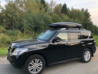 2011 Nissan Patrol VI (Y62), чёрный, 3300000 рублей, вид 3