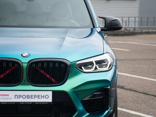 2021 BMW X3 M I (F97), зелёный, 6100000 рублей, вид 5