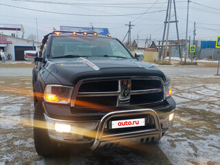 2009 Dodge RAM IV (DS/DJ), чёрный, 2500000 рублей, вид 1