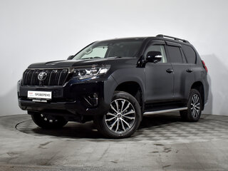 2019 Toyota Land Cruiser Prado 150 Series Рестайлинг 2, чёрный, 4638970 рублей, вид 1