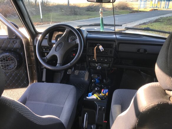 2011 Lada (ВАЗ) 2131 (4x4) I, серый, 387000 рублей - вид 9