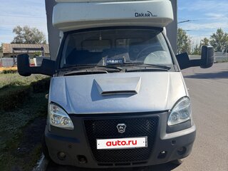 2011 ГАЗ ГАЗель (3302), серебристый, 1730000 рублей, вид 1