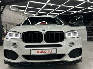 2016 BMW X5 40d III (F15), белый, 4750000 рублей, вид 3