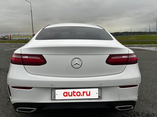2019 Mercedes-Benz E-Класс 220 d V (W213, S213, C238), белый, 4200000 рублей, вид 5