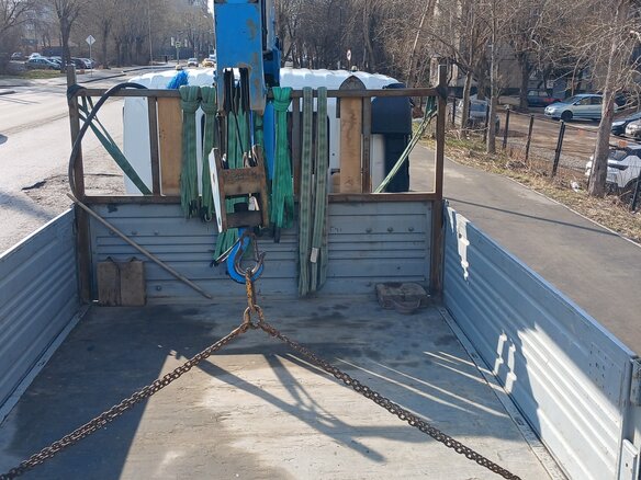 2007 Hyundai HD170, белый, 3500000 рублей - вид 8
