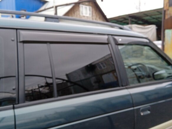 1997 Mazda MPV I (LV), зелёный, 570000 рублей - вид 14