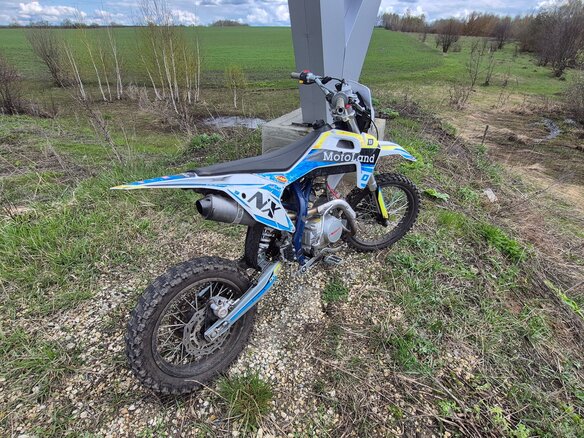 2025 Motoland NX125, синий, 60000 рублей - вид 6