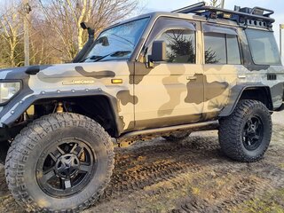 1991 Toyota Land Cruiser Prado 70 Series, зелёный, 3320000 рублей, вид 5