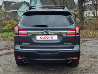 2021 Subaru Ascent I, серый, 3166062 рублей, вид 5