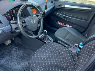 2013 Opel Astra H Рестайлинг, чёрный, 850000 рублей, вид 5