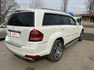 2011 Mercedes-Benz GL-Класс 350 CDI BlueEfficiency I (X164) Рестайлинг, белый, 1980000 рублей, вид 3
