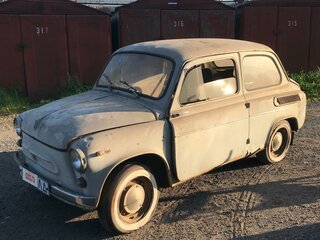 1968 ЗАЗ 965, серебристый, 220000 рублей, вид 2
