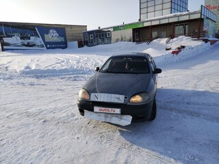 2007 Chevrolet Lanos I, серебристый, 110000 рублей, вид 1