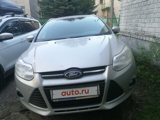2015 Ford Focus III, серебристый, 720000 рублей, вид 2