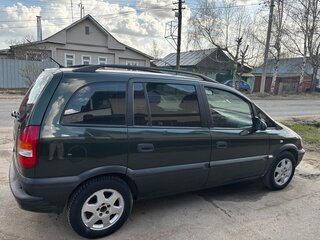 2002 Opel Zafira A, зелёный, 400000 рублей, вид 3
