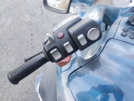 2004 BMW K 1200 LT, синий, 450000 рублей, вид 3