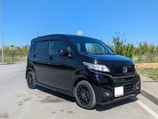 2019 Honda N-WGN I Рестайлинг, чёрный, 1050000 рублей, вид 3