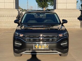 2021 Volkswagen Tayron I, чёрный, 1699000 рублей, вид 2