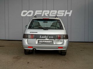 2008 Lada (ВАЗ) 2111, серебристый, 169000 рублей, вид 4