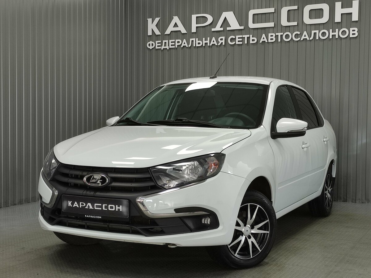 Открыть фотографии: Lada (ВАЗ) Granta I Рестайлинг