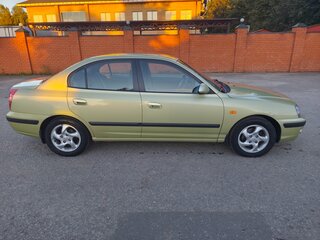 2005 Hyundai Elantra III (XD2) Рестайлинг, зелёный, 480000 рублей, вид 4