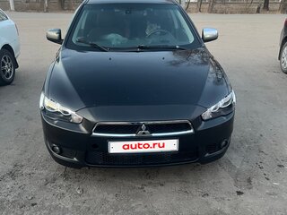 2008 Mitsubishi Lancer X, чёрный, 595000 рублей, вид 2
