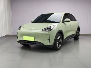 2025 Geely Geome Xingyuan 40.16 kWh, зелёный, 1833033 рублей, вид 1