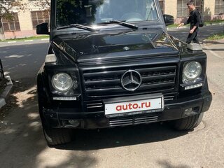 2015 Mercedes-Benz G-Класс 350 CDI BlueTEC II (W463) Рестайлинг 3, чёрный, 6350000 рублей, вид 1