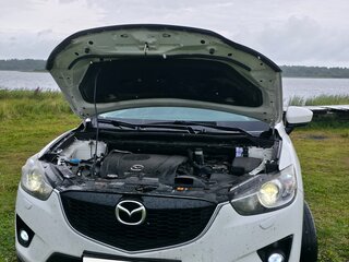 2013 Mazda CX-5 I, белый, 1500000 рублей, вид 2