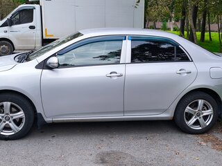2010 Toyota Corolla X (E140, E150) Рестайлинг, серый, 850000 рублей, вид 4