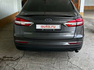 2020 Ford Fusion (North America) II Рестайлинг, серый, 1550000 рублей, вид 4