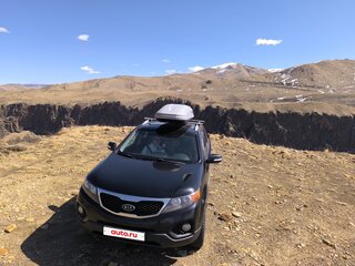 2010 Kia Sorento II, чёрный, 1120000 рублей, вид 2