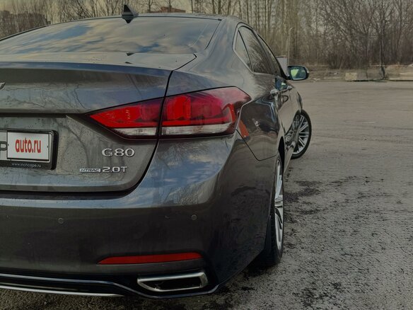 2017 Genesis G80 I, серый, 2600000 рублей - вид 12