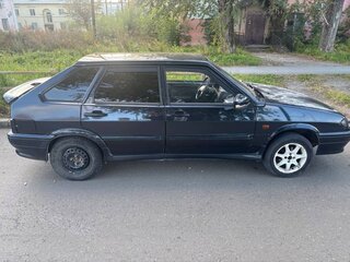 2006 Lada (ВАЗ) 2114, чёрный, 70000 рублей, вид 3