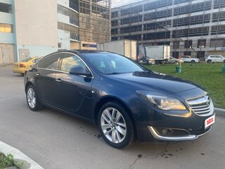 2014 Opel Insignia I Рестайлинг, синий, 1199000 рублей, вид 3