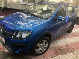 2017 Renault Sandero Stepway II, синий, 780000 рублей, вид 5