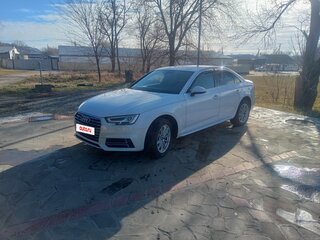2018 Audi A4 V (B9), белый, 2650000 рублей, вид 1
