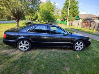 1998 Audi A8 I (D2), чёрный, 550000 рублей, вид 5