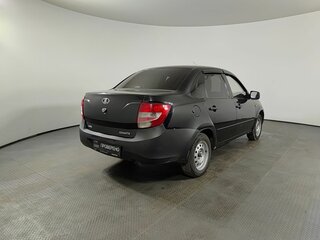 2012 Lada (ВАЗ) Granta I, чёрный, 145000 рублей, вид 5