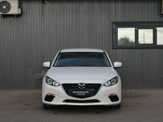2014 Mazda 3 III (BM), белый, 1239999 рублей, вид 3