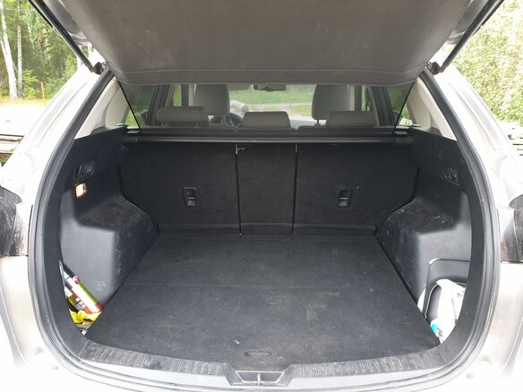 2013 Mazda CX-5 I, серебристый, 1300000 рублей - вид 9