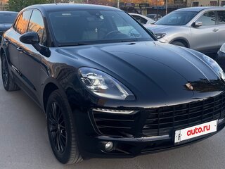 2018 Porsche Macan I, чёрный, 4200000 рублей, вид 1